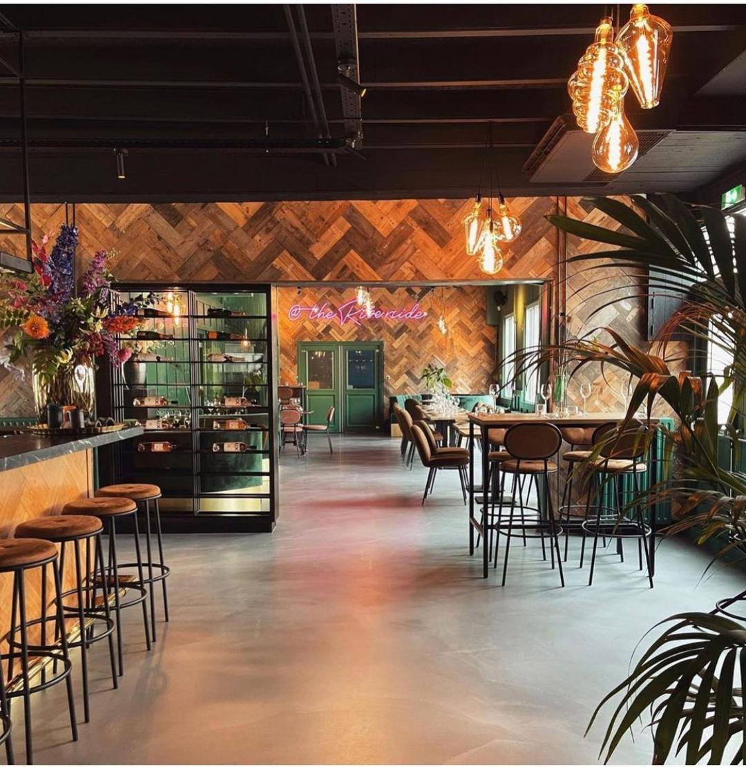 The Riverside Logies & Restaurant Maarssen Bagian luar foto