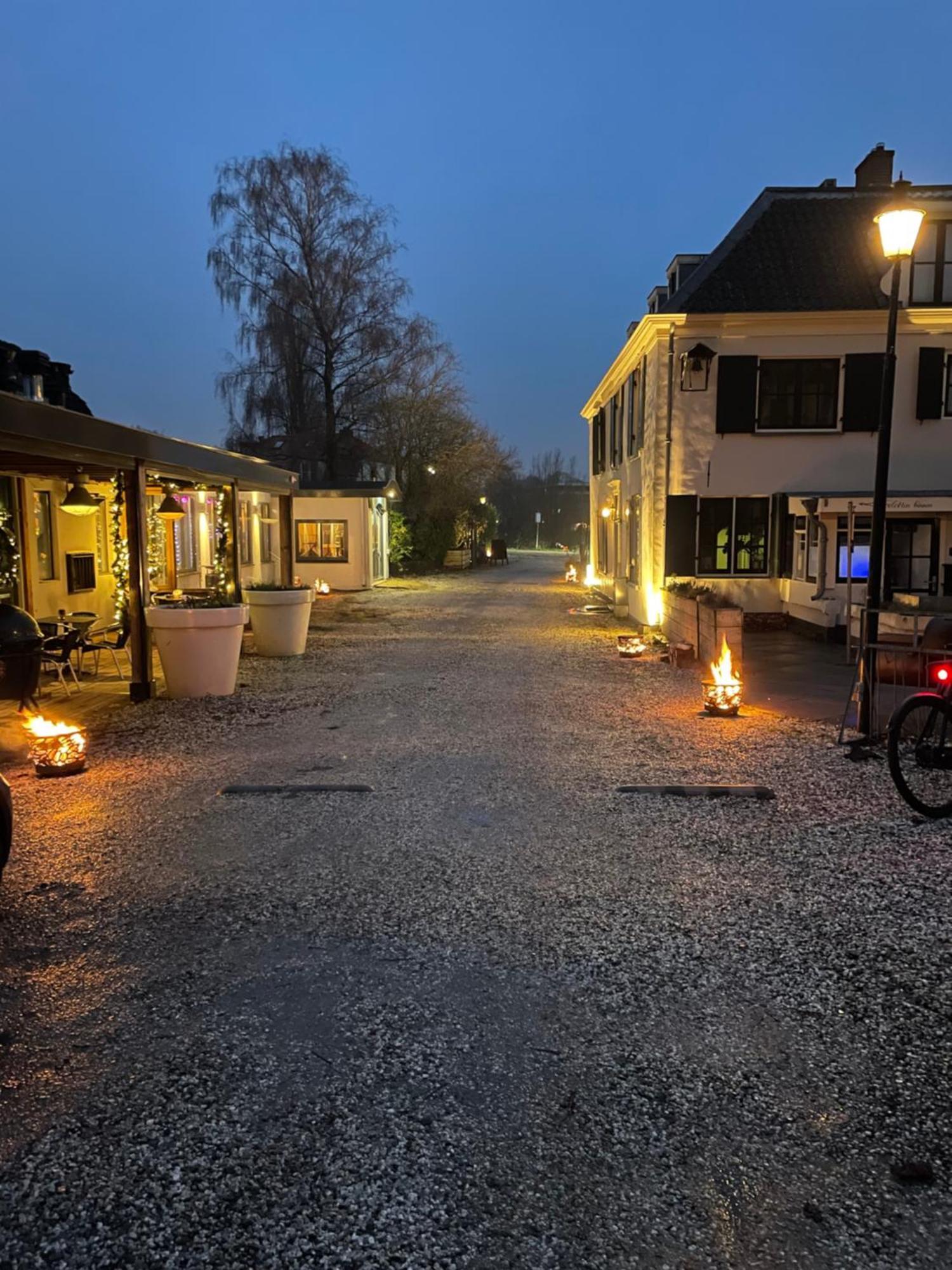 The Riverside Logies & Restaurant Maarssen Bagian luar foto