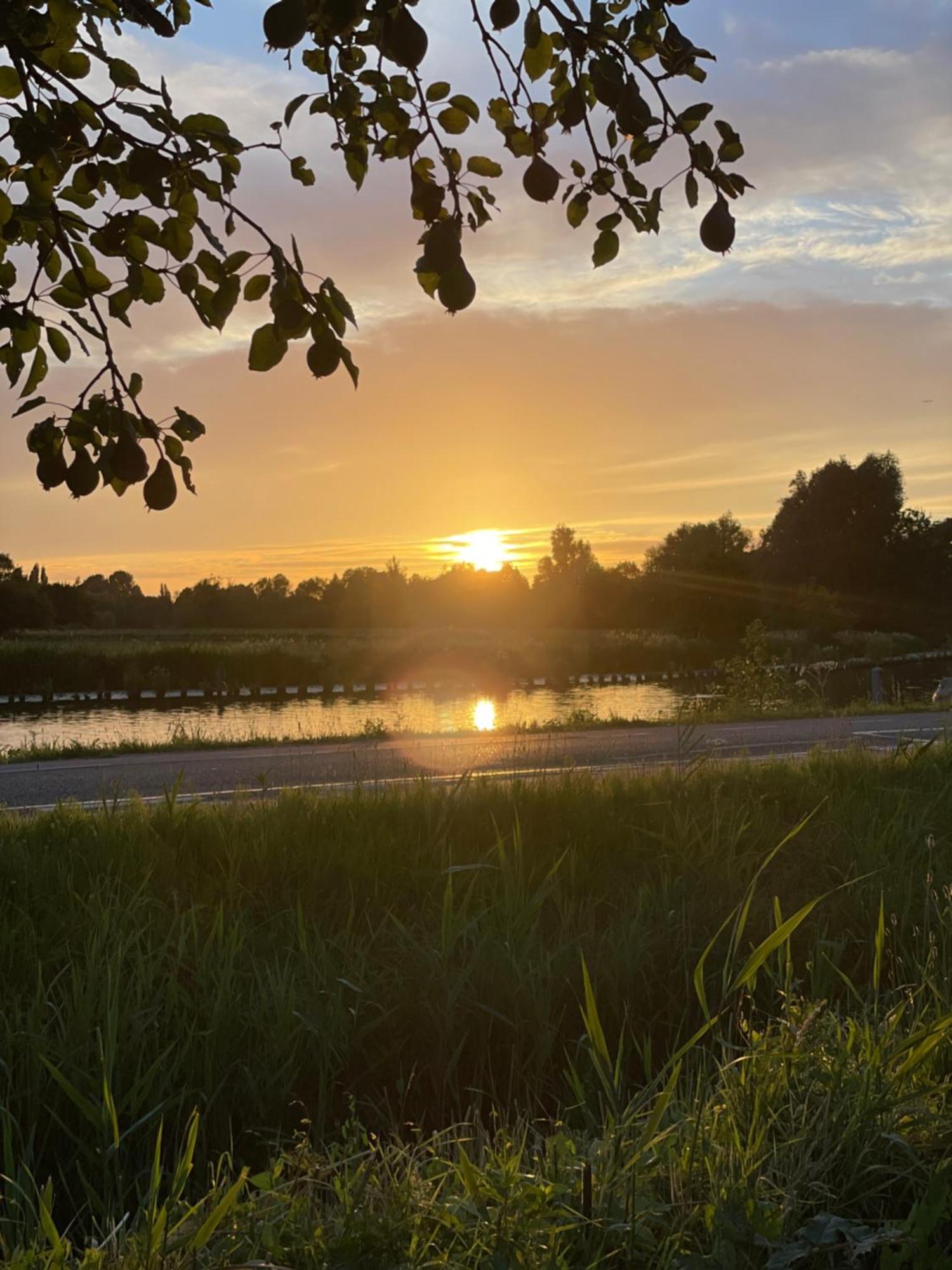 The Riverside Logies & Restaurant Maarssen Bagian luar foto