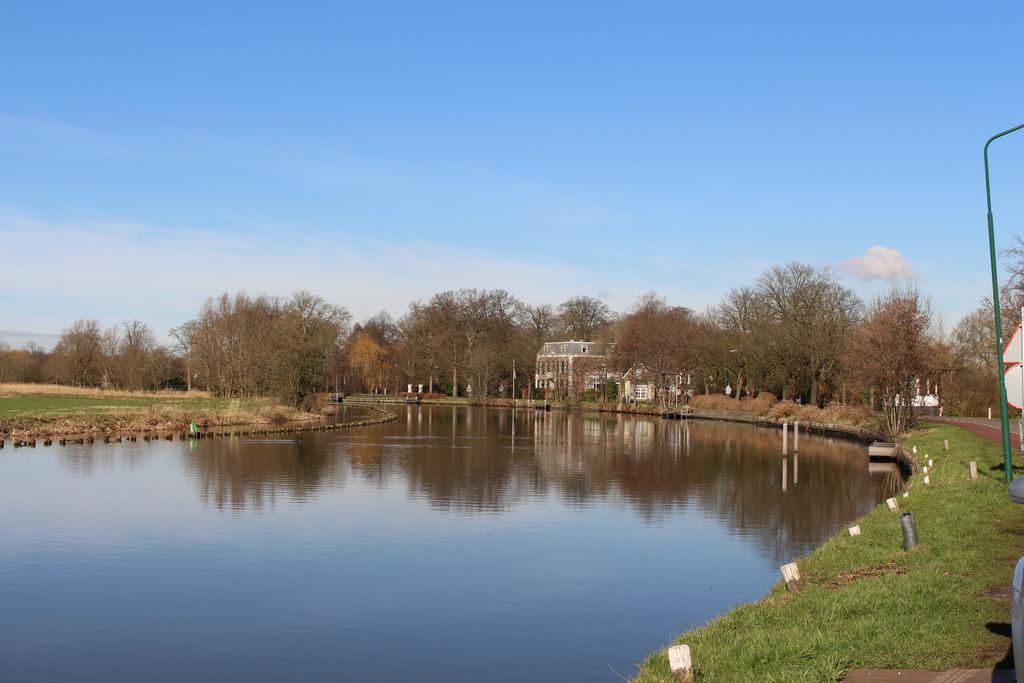 The Riverside Logies & Restaurant Maarssen Bagian luar foto