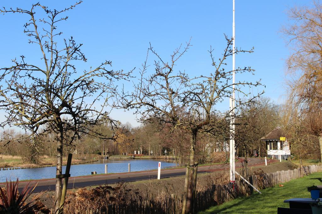 The Riverside Logies & Restaurant Maarssen Bagian luar foto